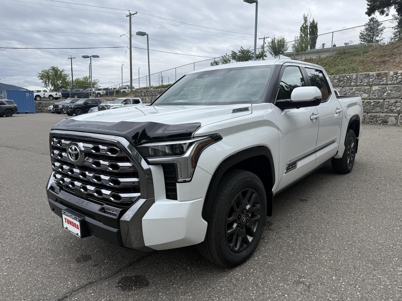 2026 Toyota Tundra Platinum Photo