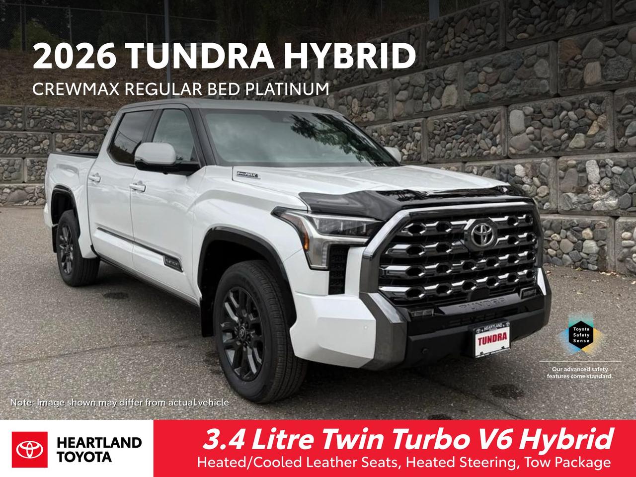 2026 Toyota Tundra Platinum Photo0