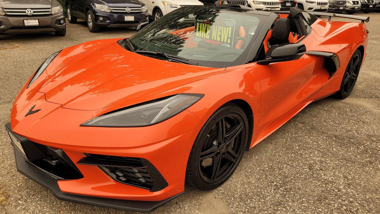 2026 Chevrolet Corvette 2dr Stingray Conv w/3LT No Freight PDI Luxury Tax! Photo0