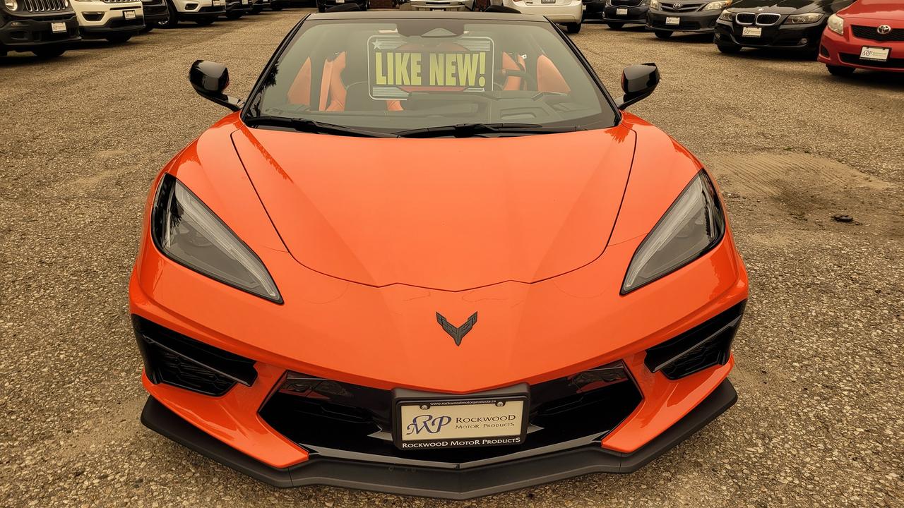 2026 Chevrolet Corvette 2dr Stingray Conv w/3LT No Freight PDI Luxury Tax! Photo