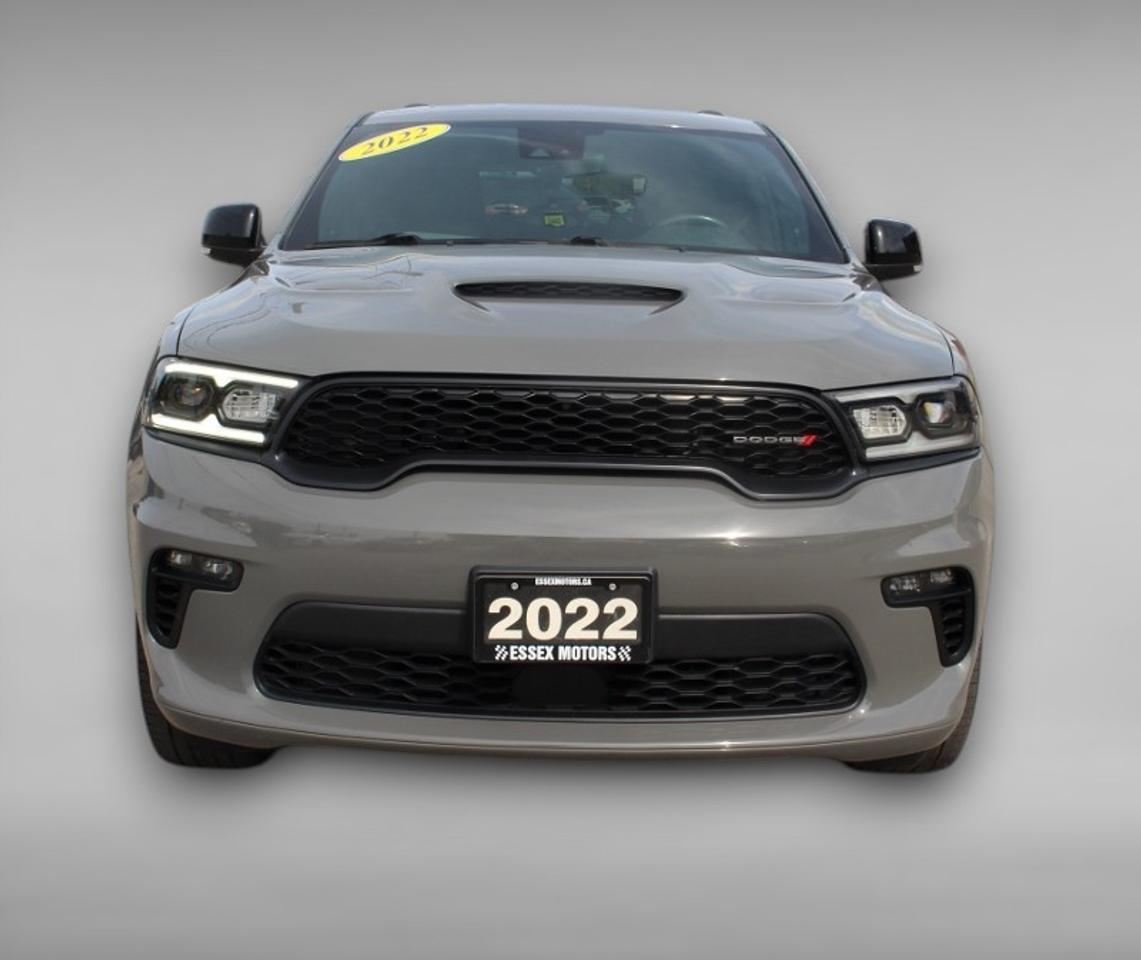 2022 Dodge Durango GT*LowKs*AWD*Heated Leather*SunRoof*Media*Rear Cam Photo1