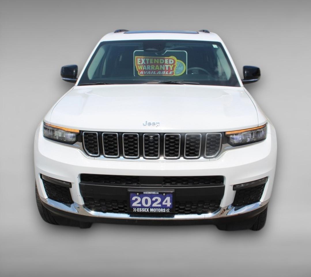 2024 Jeep Grand Cherokee Ltd*Low Ks*4x4*3rd Row*Heated Leather MoonRoof*BT Photo