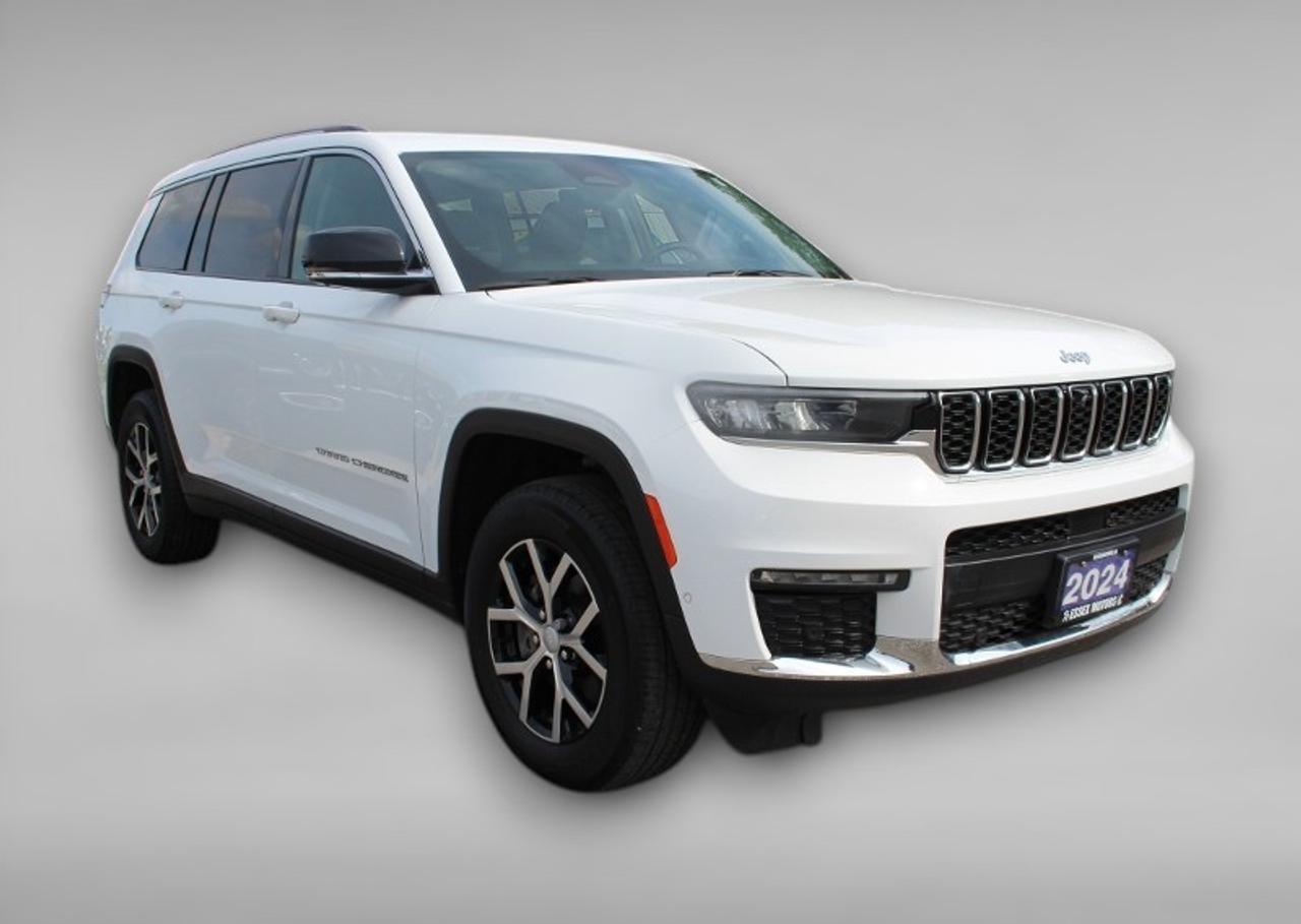 2024 Jeep Grand Cherokee Ltd*Low Ks*4x4*3rd Row*Heated Leather MoonRoof*BT Photo