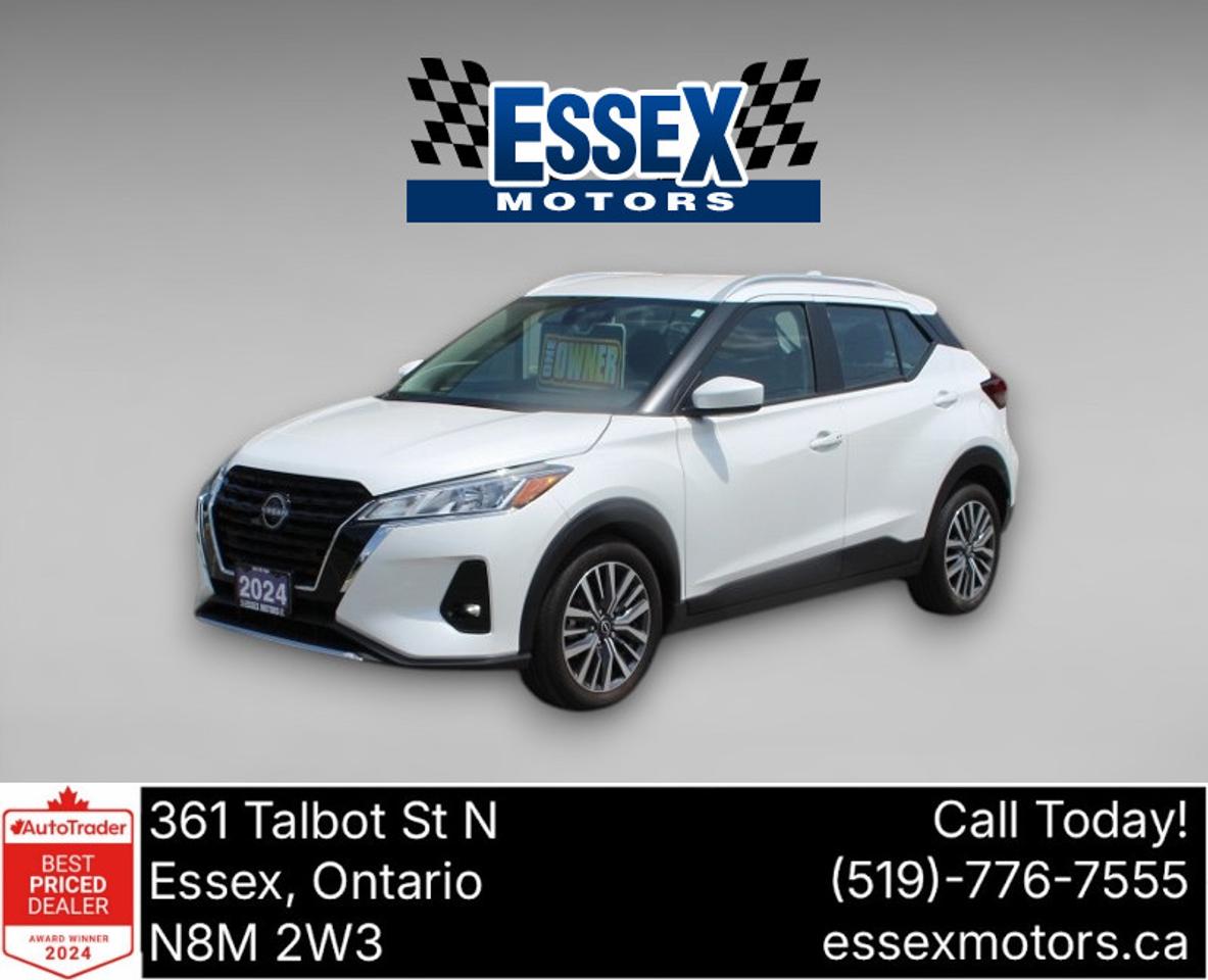 2024 Nissan Kicks SV*Heated Seats*Bluetooth*Rear Cam*Gas Saver - Photo #1