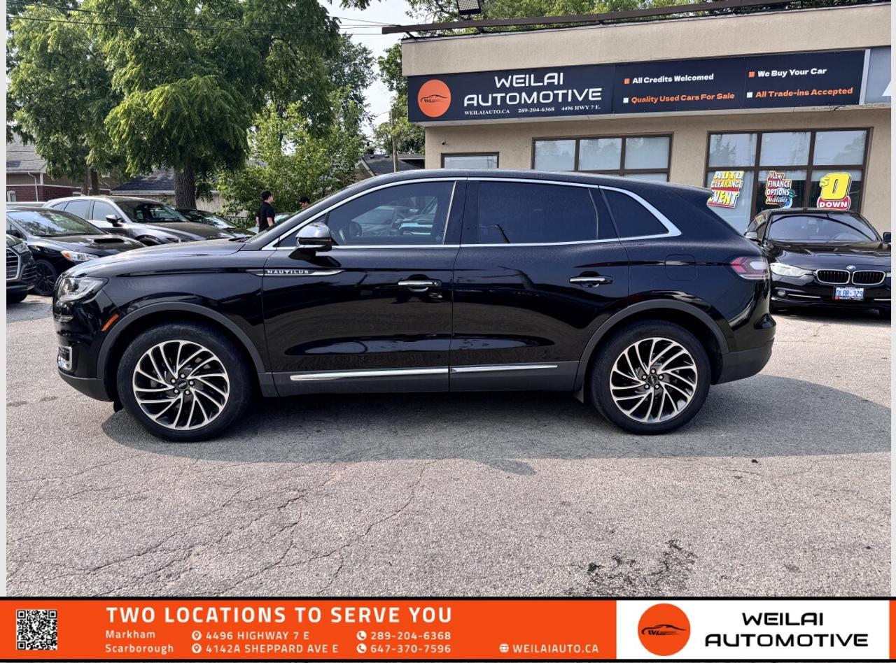 2019 Lincoln Nautilus Reserve/No Accident/AWD Photo4
