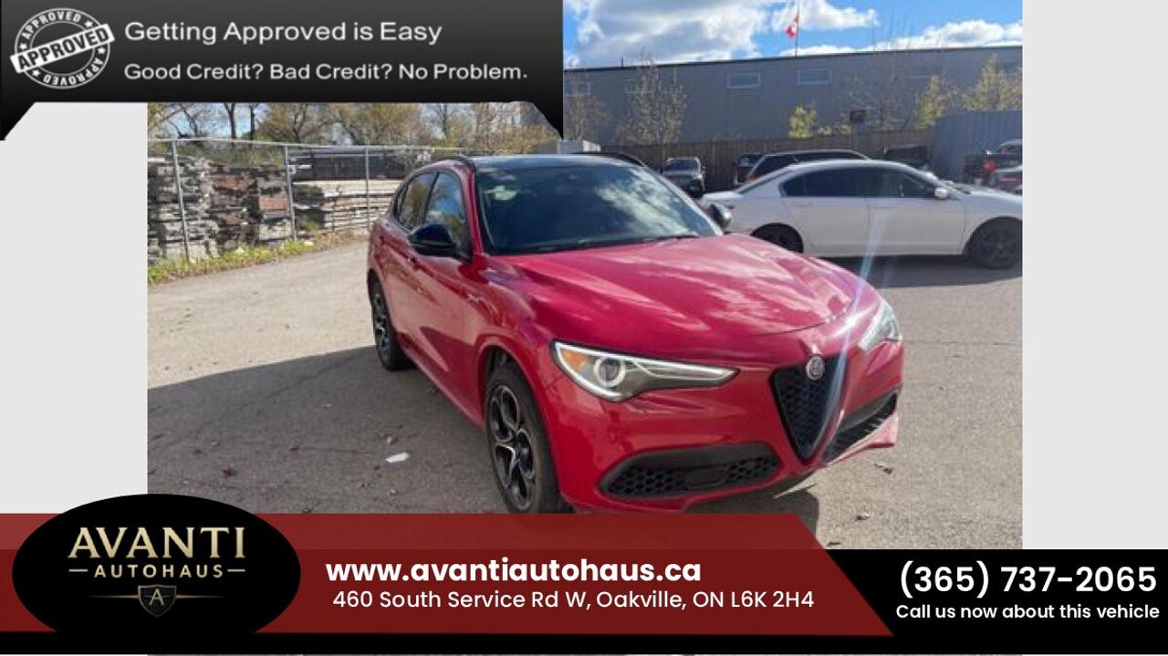 2022 Alfa Romeo Stelvio Veloce Photo