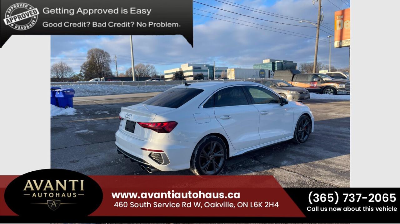 2022 Audi S3 Komfort Photo