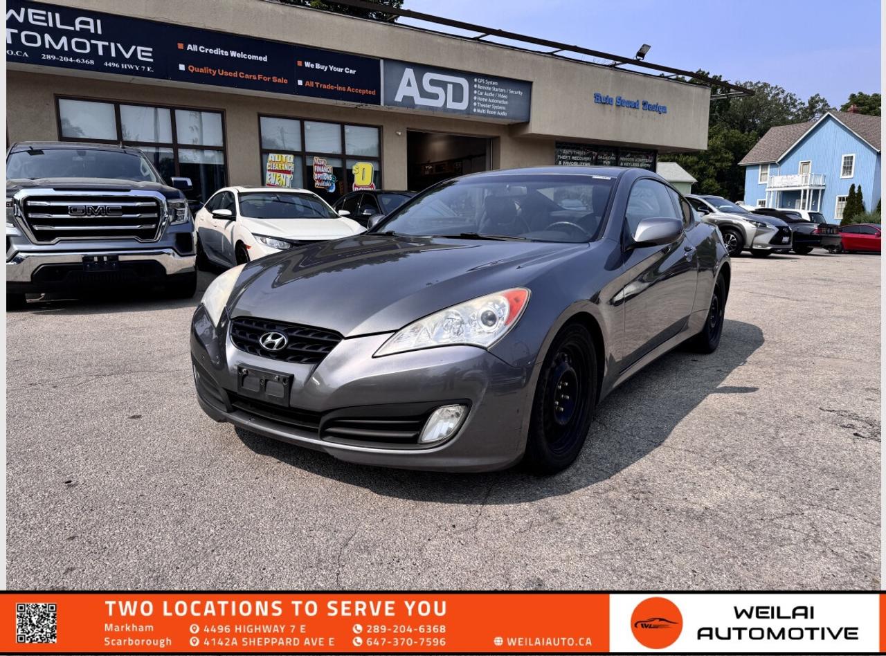 2010 Hyundai Genesis Premium/No Accident Photo2