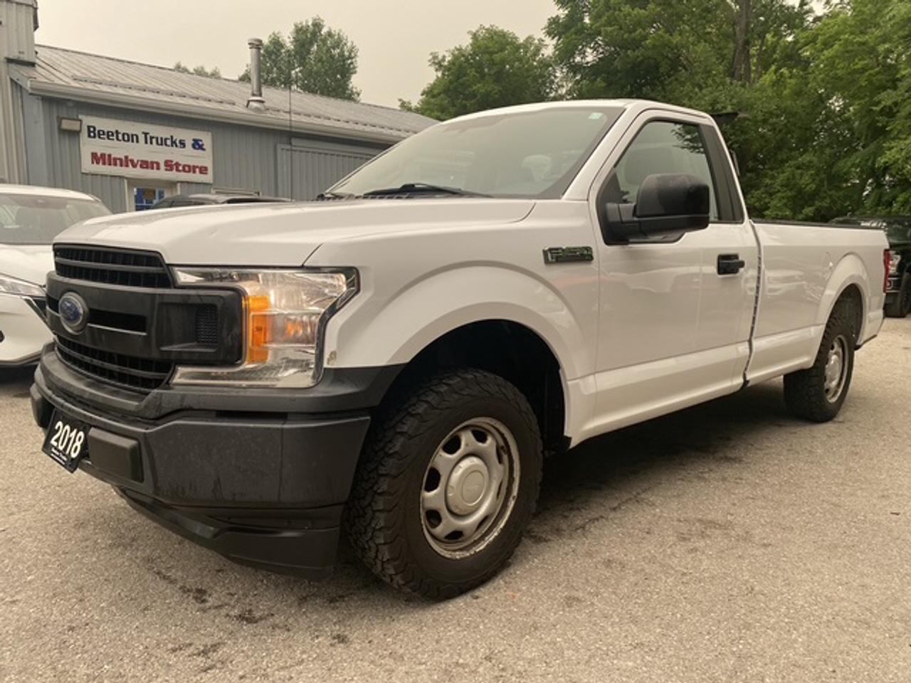 2018 Ford F-150 XL REGULAR CAB LONG 2WD 8' BOX Photo