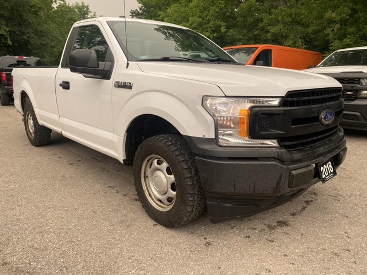 2018 Ford F-150 XL REGULAR CAB LONG 2WD 8' BOX Photo2
