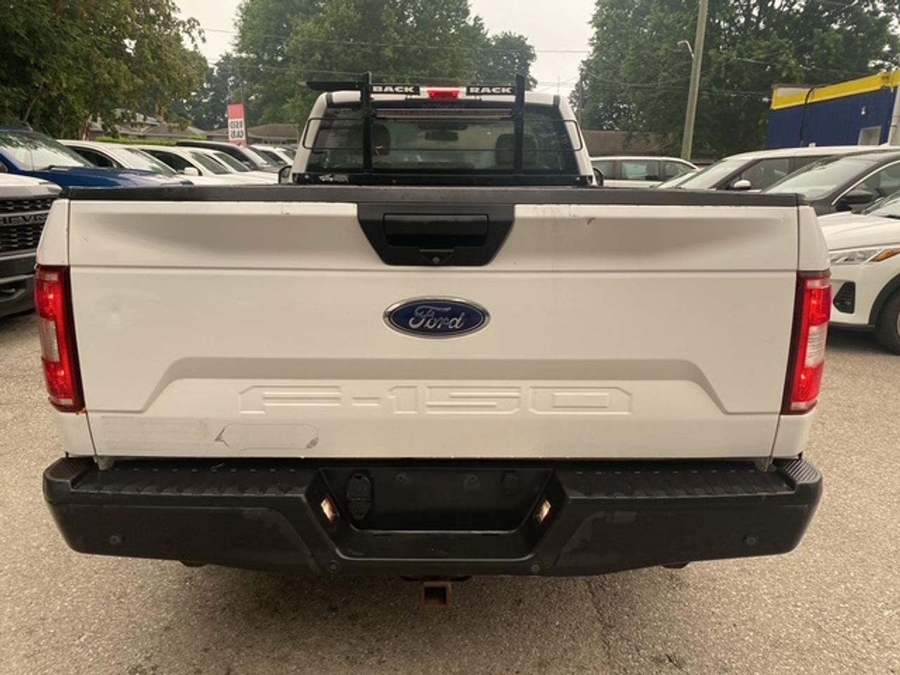 2018 Ford F-150 XL REGULAR CAB LONG 2WD 8' BOX Photo