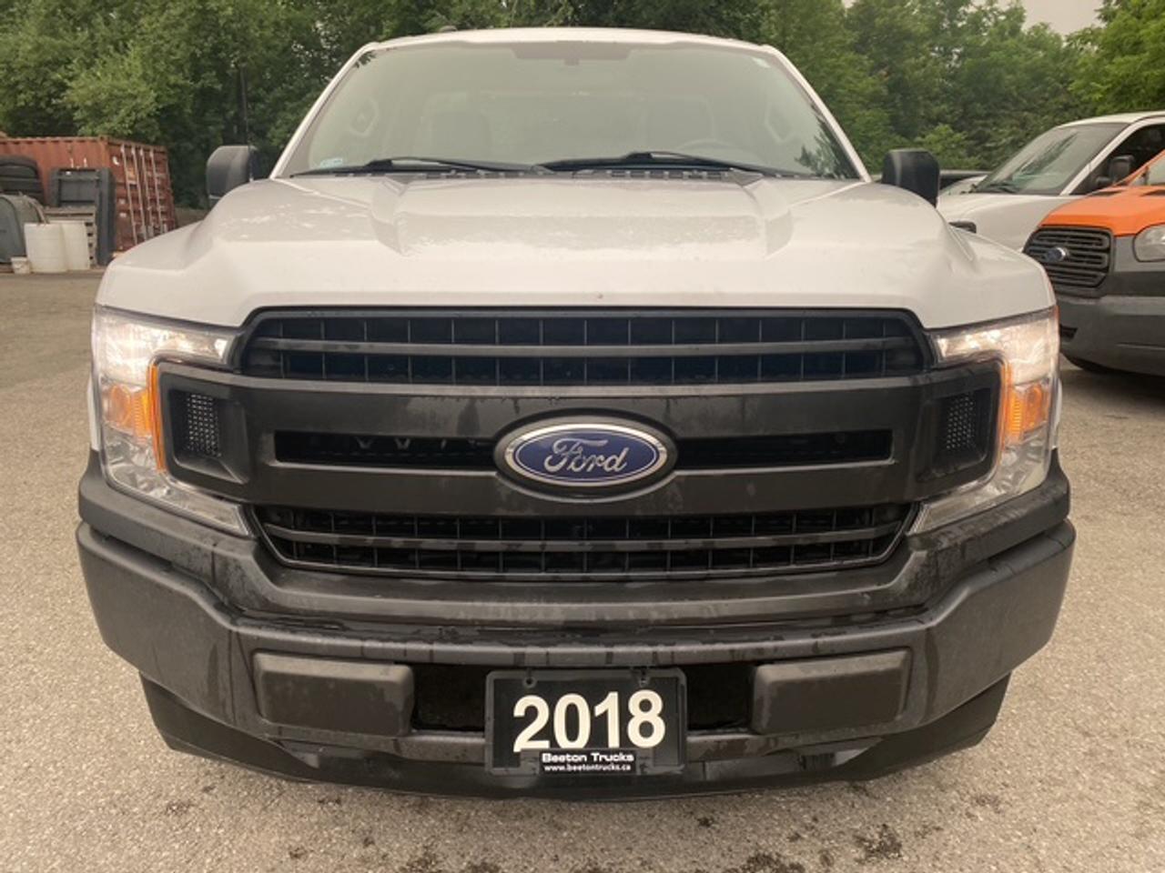 2018 Ford F-150 XL REGULAR CAB LONG 2WD 8' BOX Photo