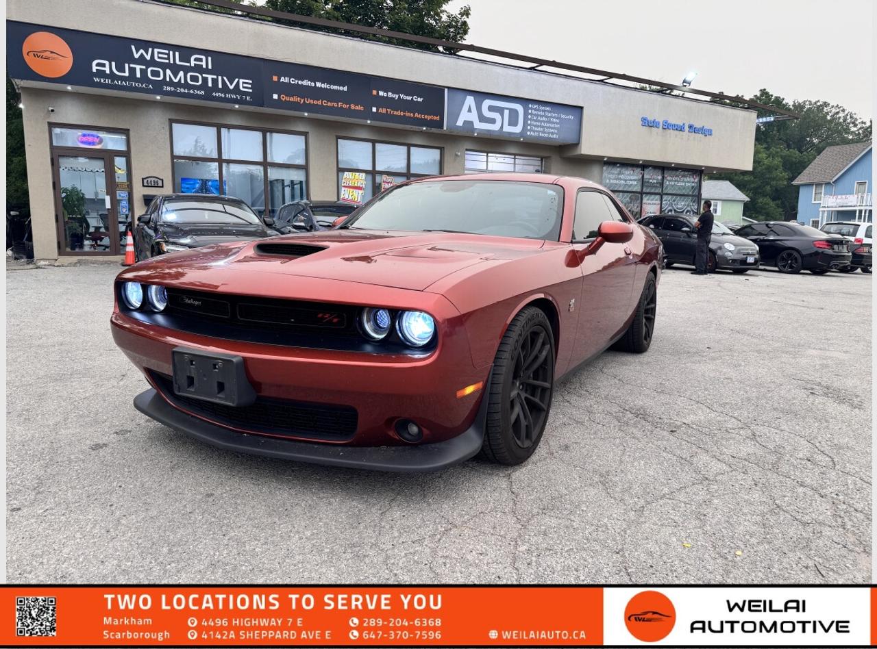 2022 Dodge Challenger R/T Scat Pack/6.4/V8 Photo2