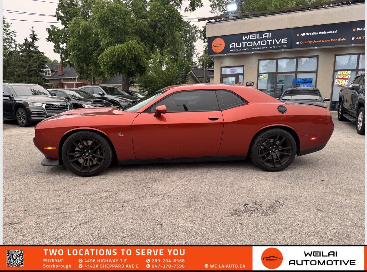 2022 Dodge Challenger R/T Scat Pack/6.4/V8 Photo4
