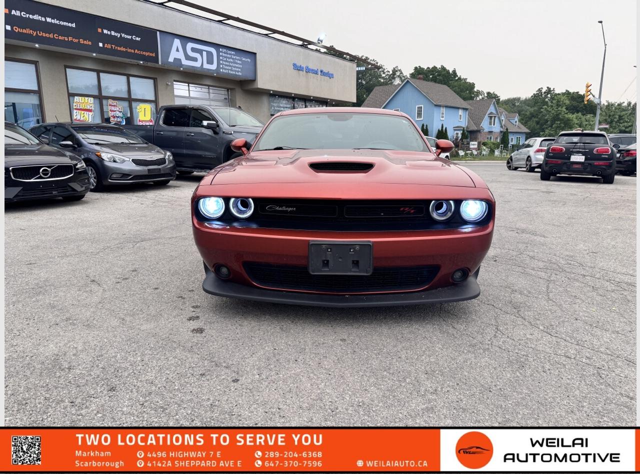 2022 Dodge Challenger R/T Scat Pack/6.4/V8 Photo3