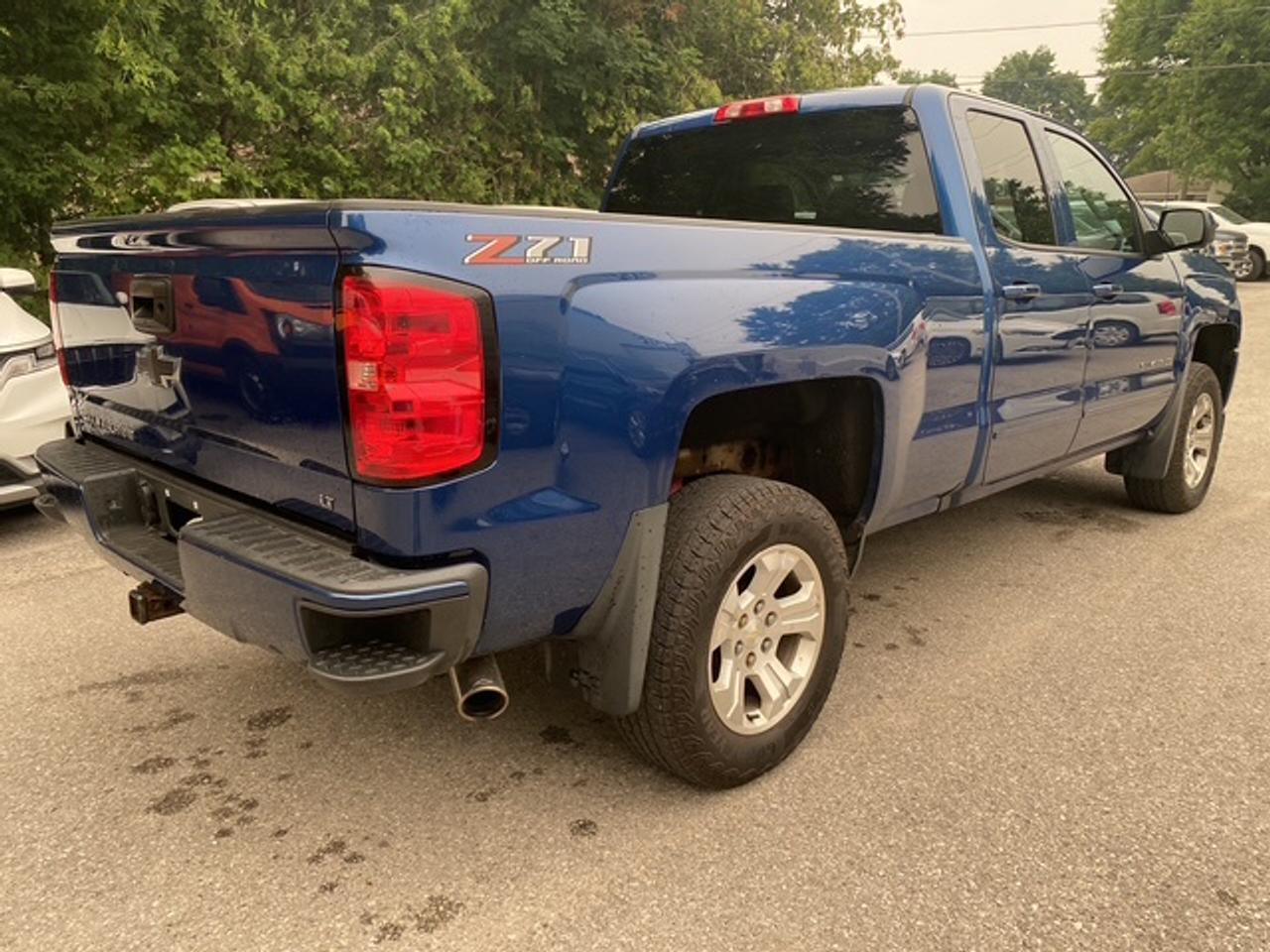 2018 Chevrolet Silverado 1500 1500 LT 4WD DOUBLE CAB Photo