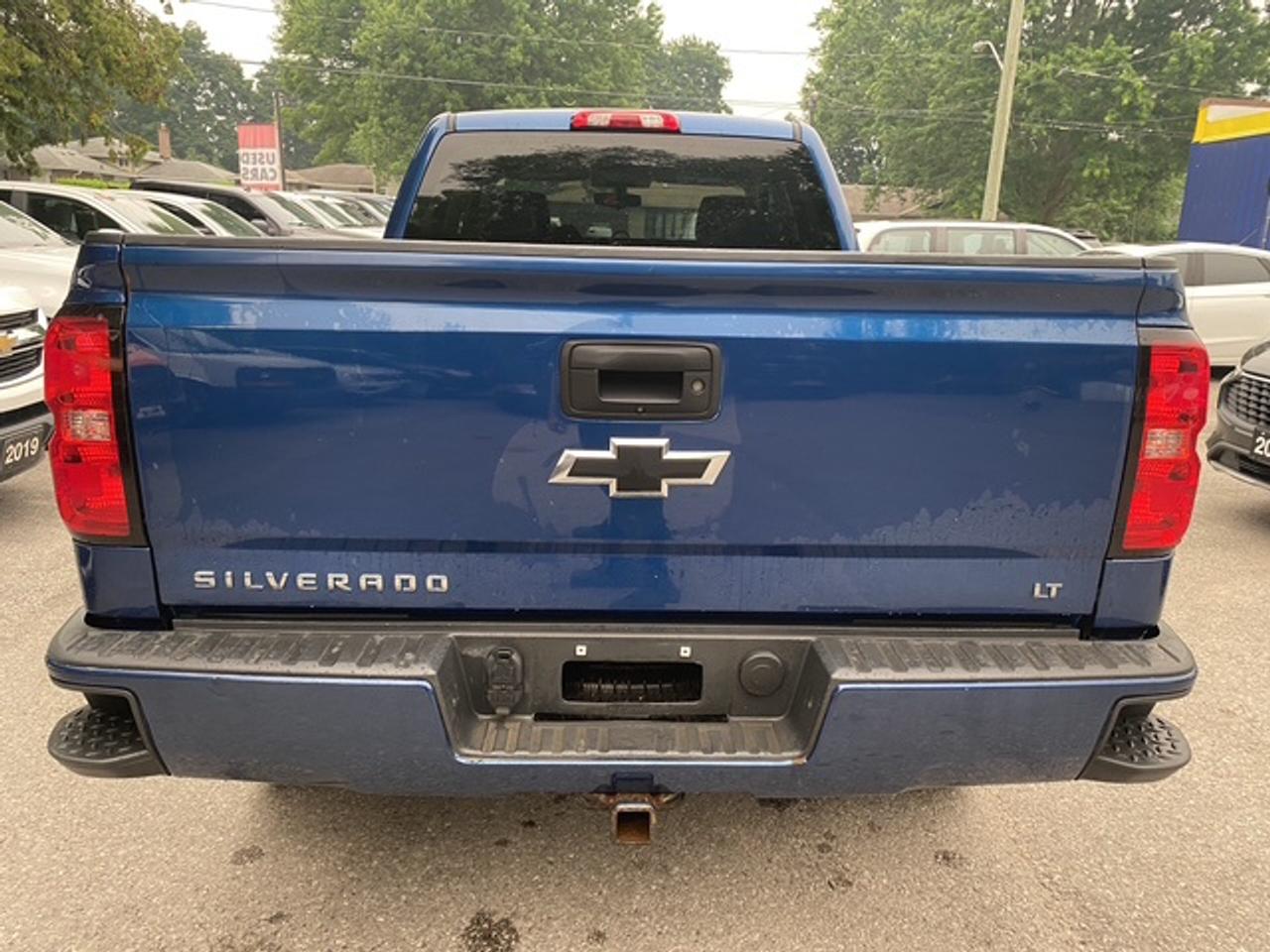 2018 Chevrolet Silverado 1500 1500 LT 4WD DOUBLE CAB Photo