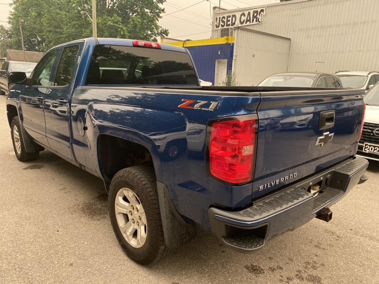 2018 Chevrolet Silverado 1500 1500 LT 4WD DOUBLE CAB Photo