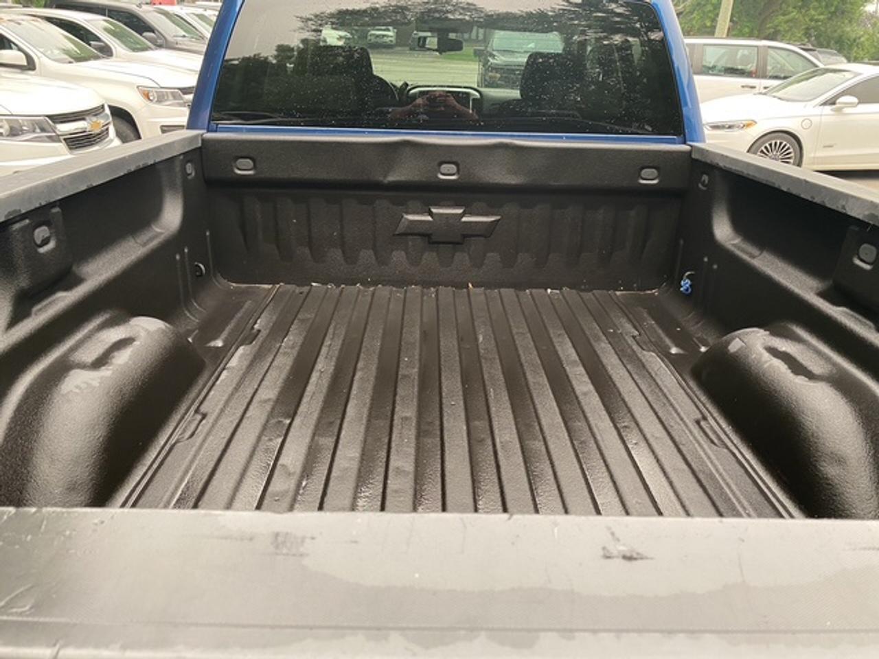 2018 Chevrolet Silverado 1500 1500 LT 4WD DOUBLE CAB Photo
