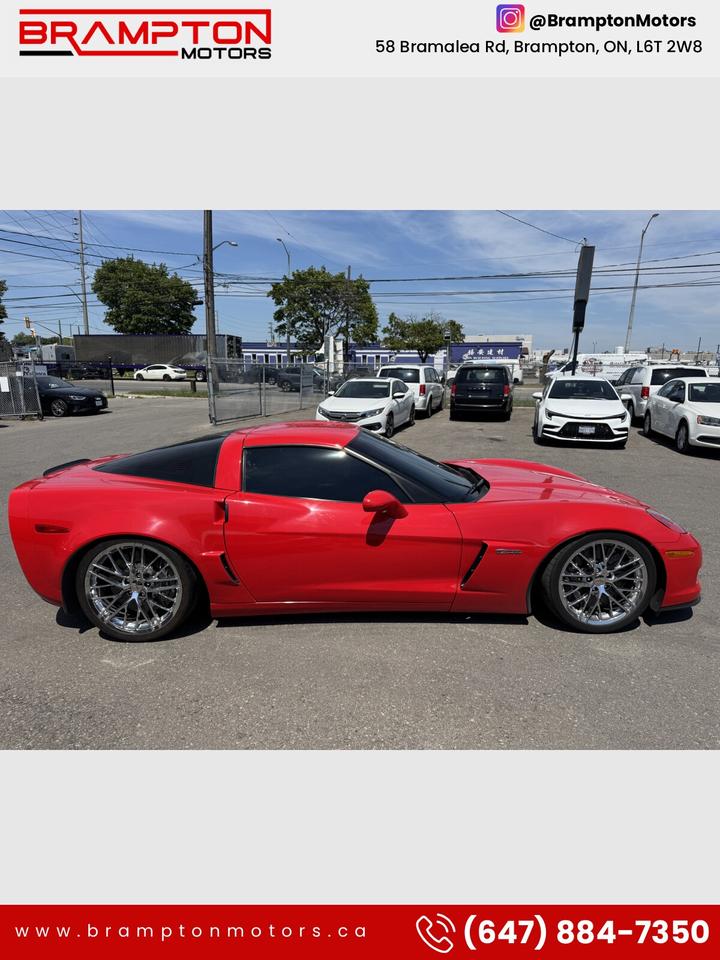 2011 Chevrolet Corvette Z06 Custom 3LZ Photo