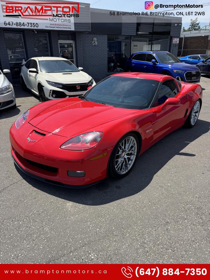 2011 Chevrolet Corvette Z06 Custom 3LZ Photo