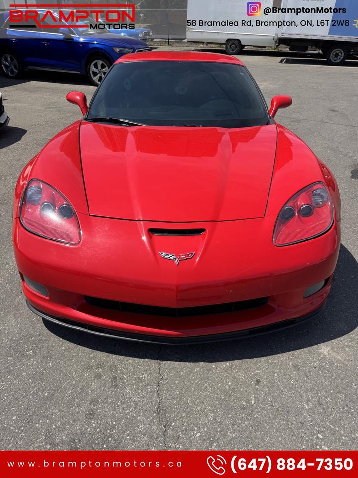 2011 Chevrolet Corvette Z06 Custom 3LZ Photo