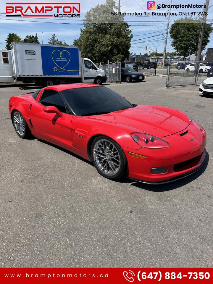 2011 Chevrolet Corvette Z06 Custom 3LZ Photo