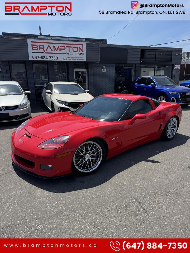2011 Chevrolet Corvette Z06 Custom 3LZ Photo