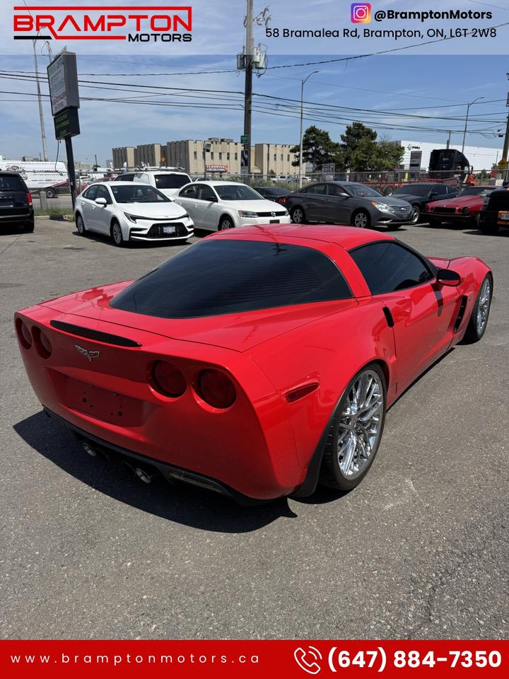 2011 Chevrolet Corvette Z06 Custom 3LZ Photo