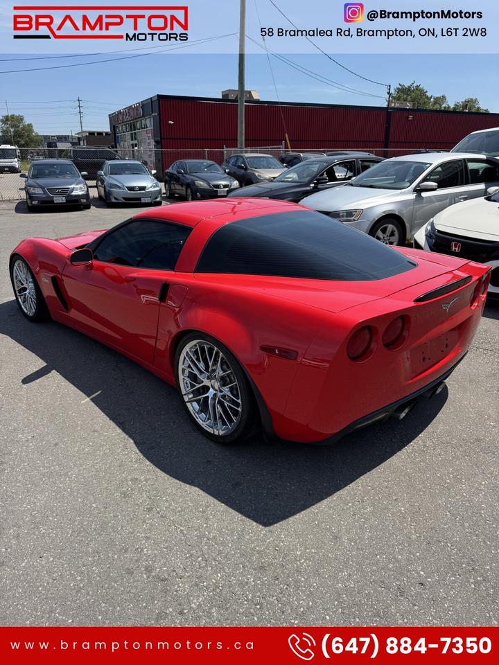 2011 Chevrolet Corvette Z06 Custom 3LZ Photo