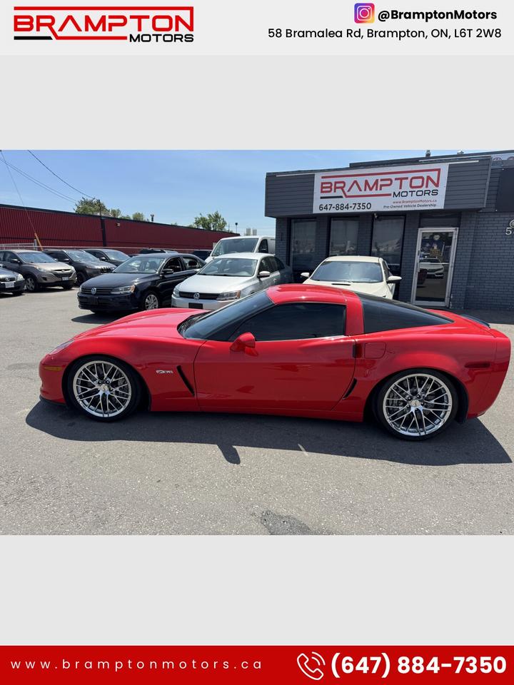 2011 Chevrolet Corvette Z06 Custom 3LZ Photo