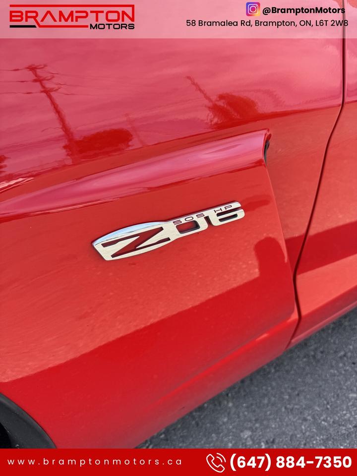 2011 Chevrolet Corvette Z06 Custom 3LZ Photo
