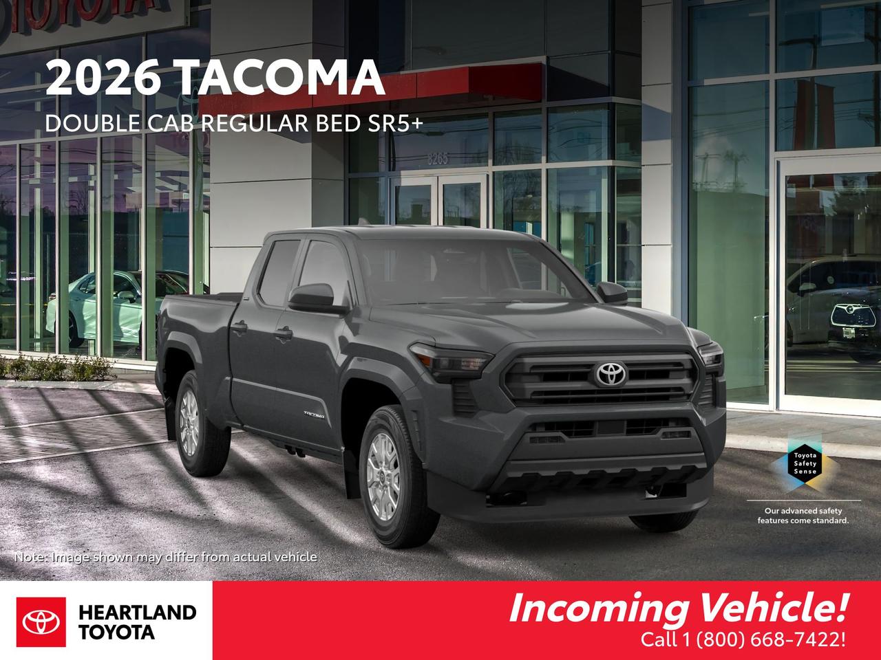 2026 Toyota Tacoma 4x4 Double Cab Auto Photo