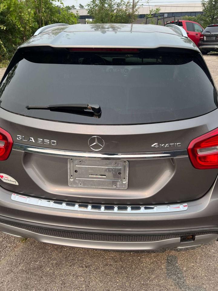 2015 Mercedes-Benz GLA GLA 250 4MATIC NAVIGATION LEATHER SEATS Photo