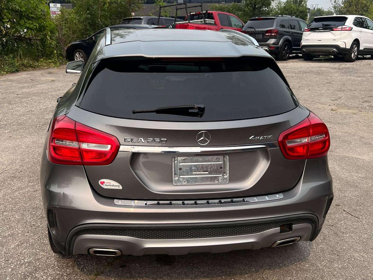 2015 Mercedes-Benz GLA GLA 250 4MATIC NAVIGATION LEATHER SEATS Photo