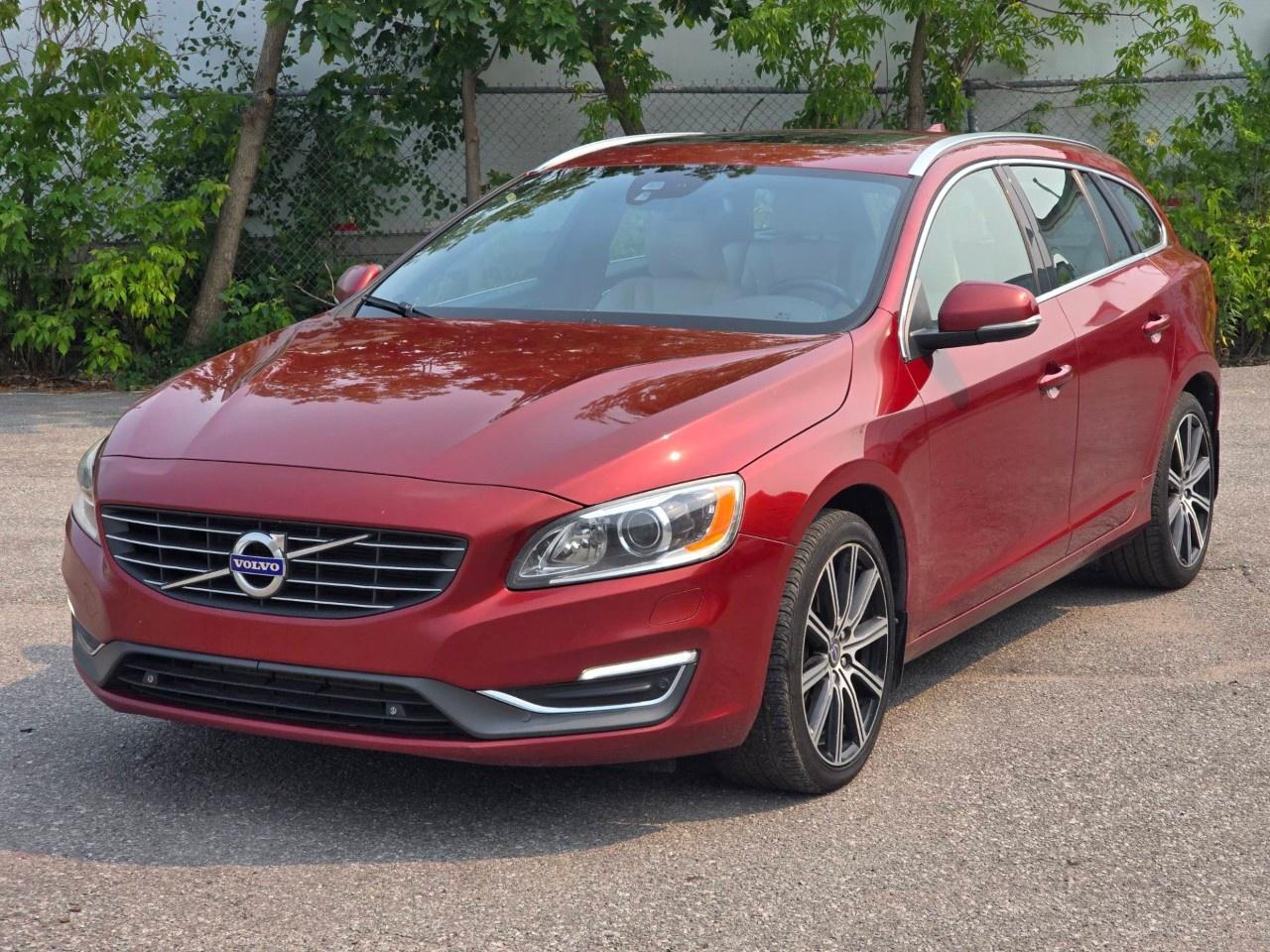2015 Volvo V60 4DR WGN T6 PREMIER PLUS AWD Photo0