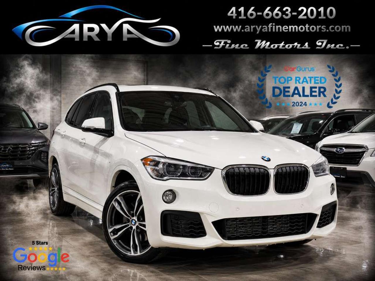 2019 BMW X1 xDrive28i M Sports package No Accidents 19 M wheels Panoramic Roof Navi Backup Cam Photo