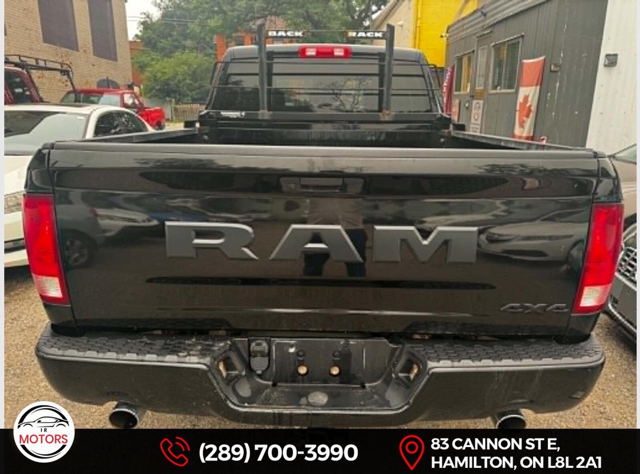 2019 RAM 1500 Classic Express 4x4 Quad Cab – Certified – Wa  Photo