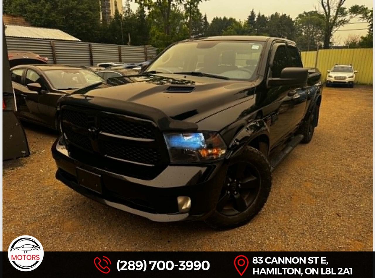 2019 RAM 1500 Classic Express 4x4 Quad Cab – Certified – Wa  Photo