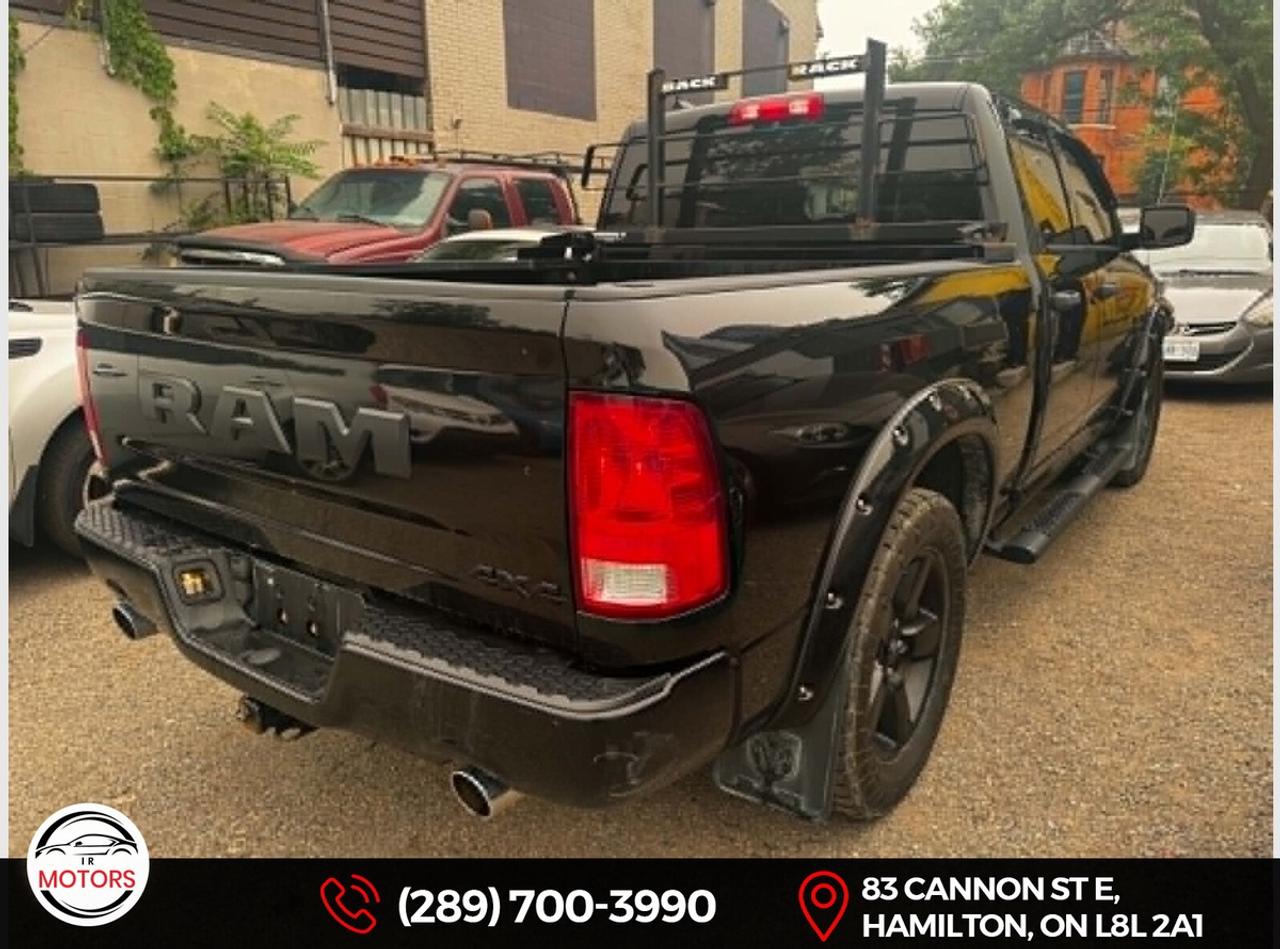 2019 RAM 1500 Classic Express 4x4 Quad Cab – Certified – Wa  Photo