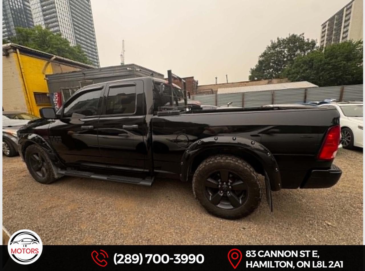 2019 RAM 1500 Classic Express 4x4 Quad Cab – Certified – Wa  Photo