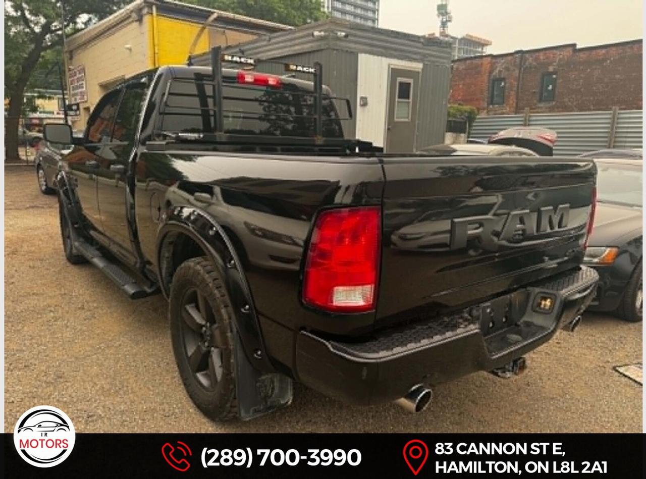 2019 RAM 1500 Classic Express 4x4 Quad Cab – Certified – Wa  Photo