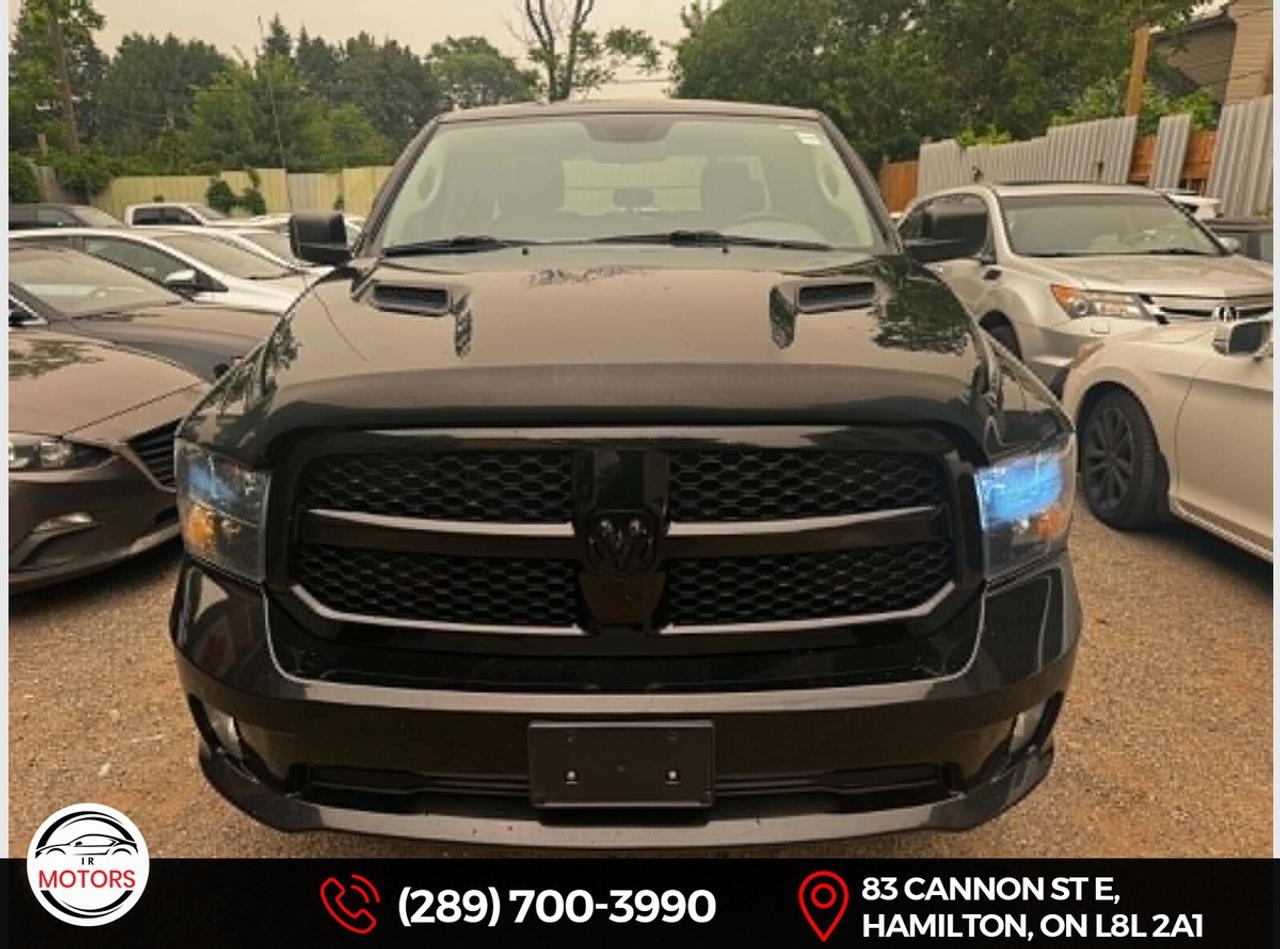 2019 RAM 1500 Classic Express 4x4 Quad Cab – Certified – Wa  Photo