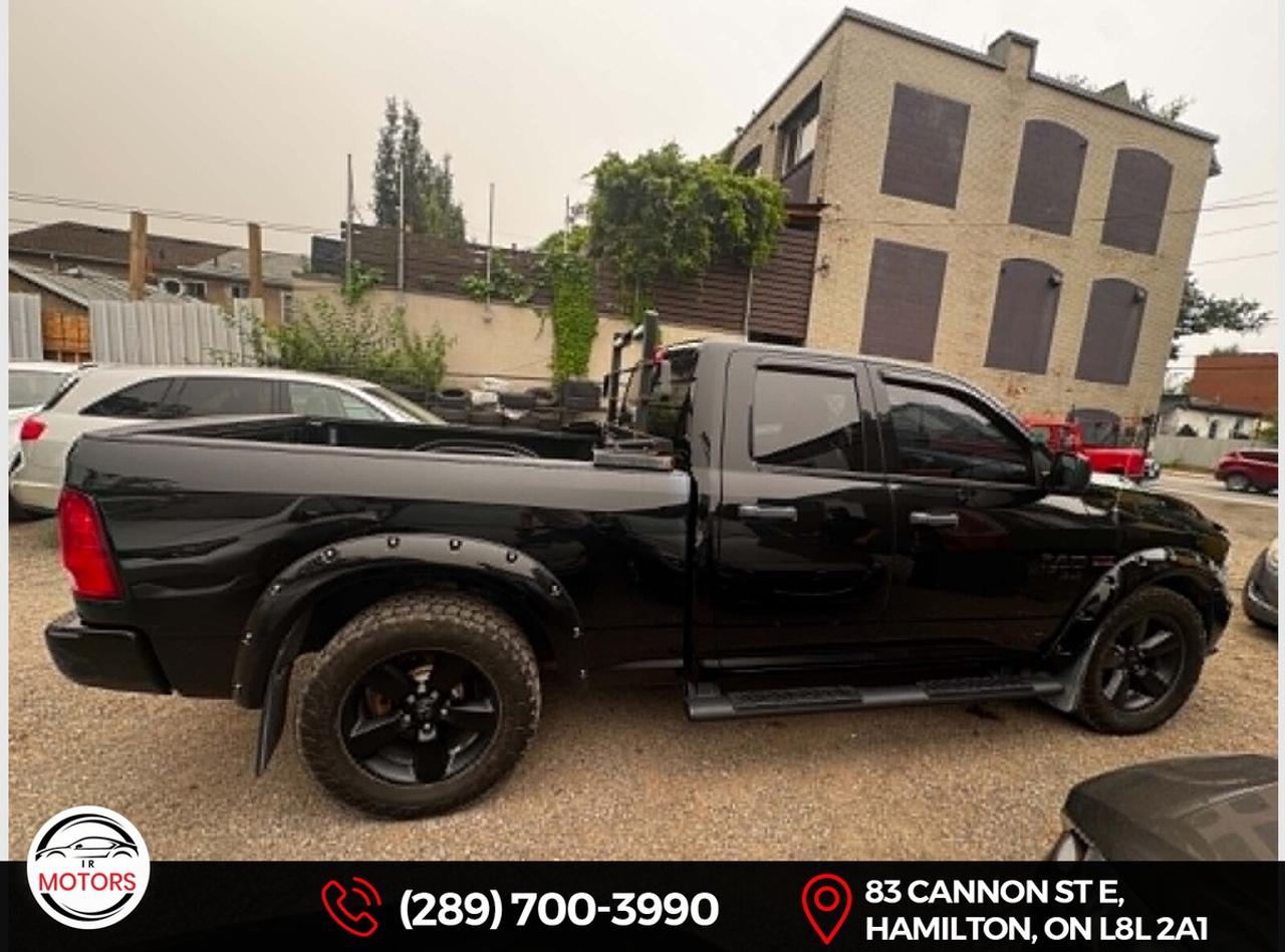 2019 RAM 1500 Classic Express 4x4 Quad Cab – Certified – Wa  Photo