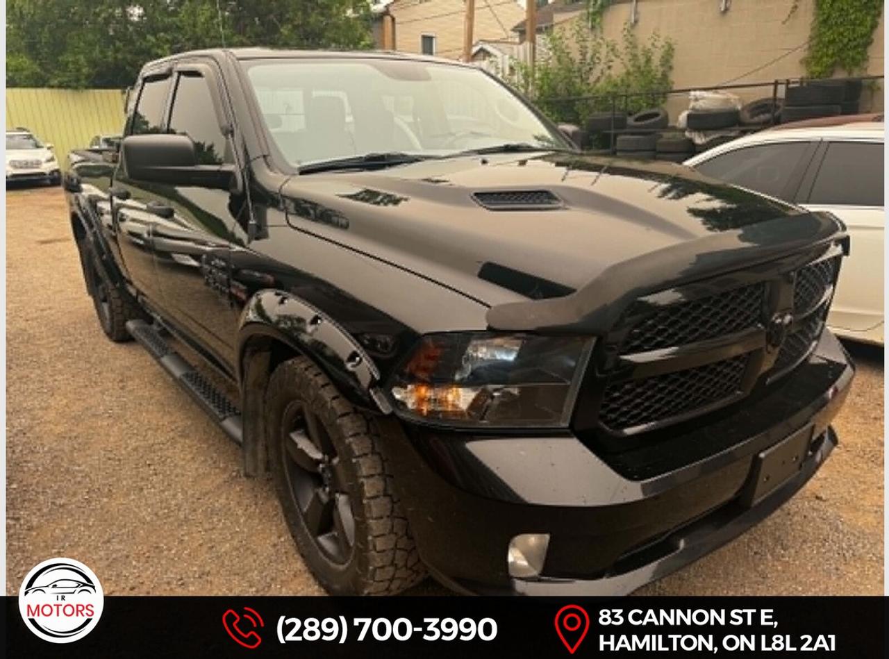 2019 RAM 1500 Classic Express 4x4 Quad Cab – Certified – Wa  Photo