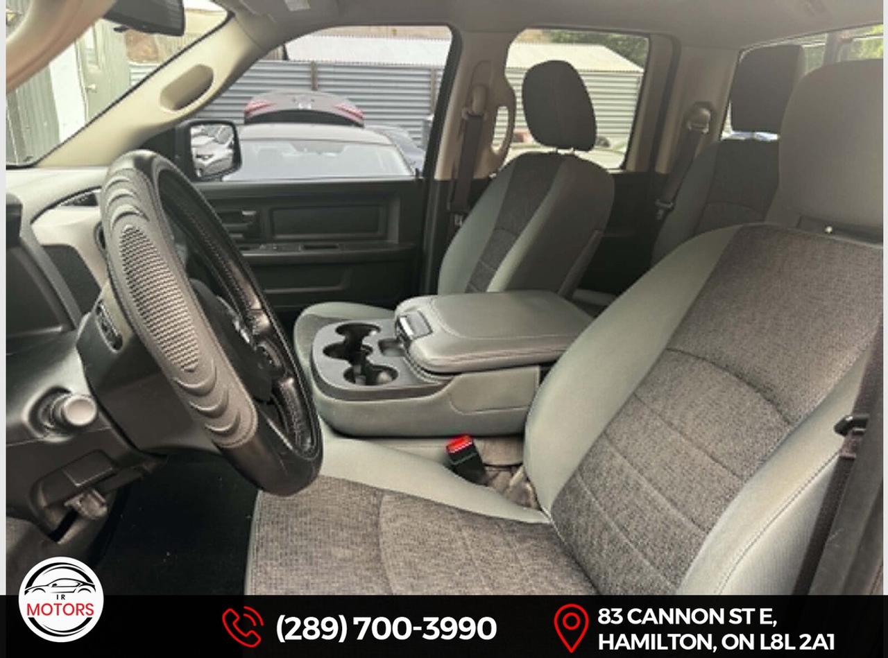 2019 RAM 1500 Classic Express 4x4 Quad Cab – Certified – Wa  Photo