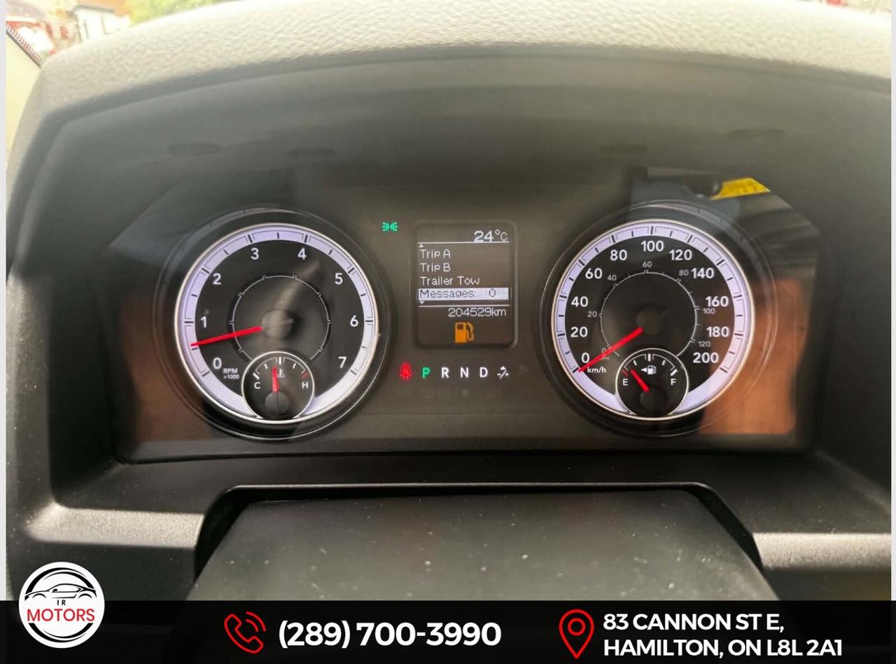 2019 RAM 1500 Classic Express 4x4 Quad Cab – Certified – Wa  Photo