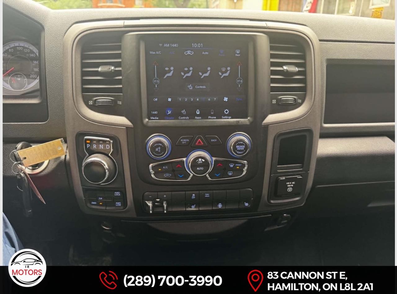 2019 RAM 1500 Classic Express 4x4 Quad Cab – Certified – Wa  Photo