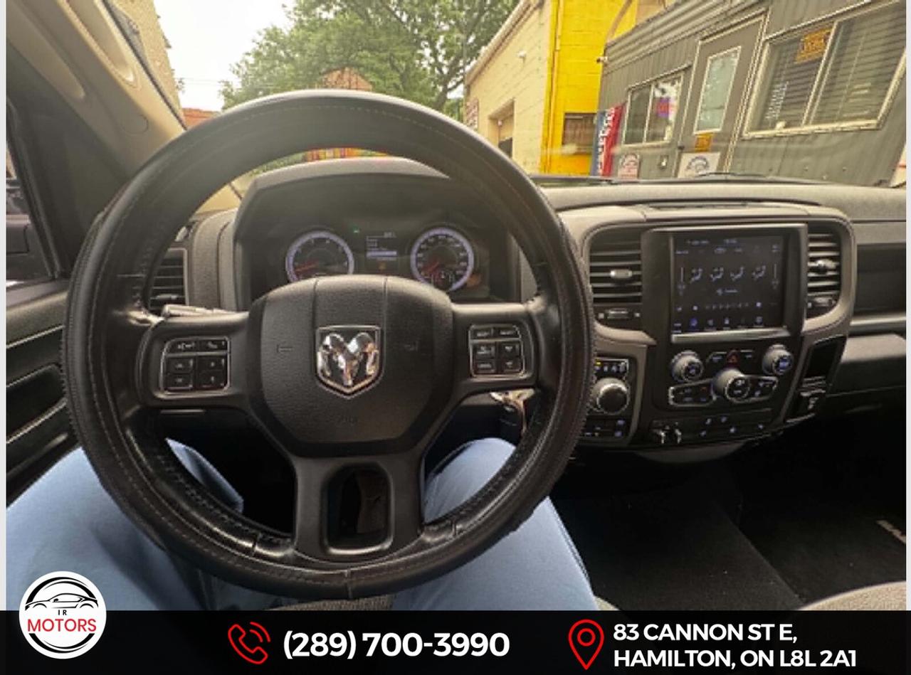 2019 RAM 1500 Classic Express 4x4 Quad Cab – Certified – Wa  Photo