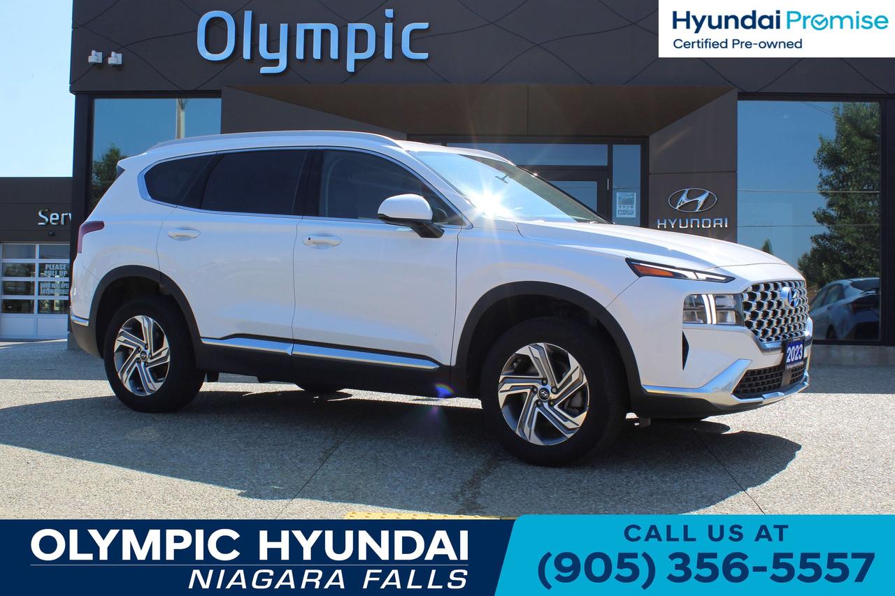 2023 Hyundai Santa Fe Preferred AWD 1-Owner, ONLY 3800KM WOW!! Photo0